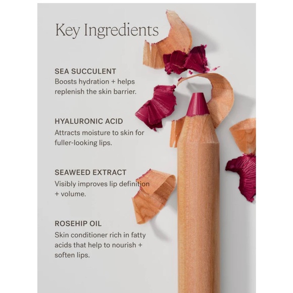 🆓🆕*NEW* ILIA | SAMPLES | 6 colors Lip Sketch Hydrating Crayon 🆓 in Bundle - Picture 12 of 16